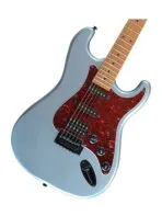 Westwood ST-70 Electric Guitar - Blue SSH Roasted Maple ST Style - Image 4