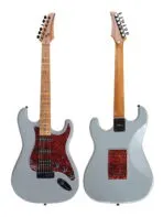 Westwood ST-70 Electric Guitar - Grey SSH Roasted Maple ST Style - Image 3