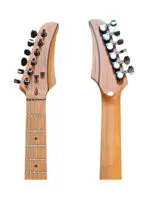 Westwood ST-70 Electric Guitar - Grey SSH Roasted Maple ST Style - Image 6