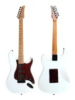 Westwood ST-70 Electric Guitar - White SSH Roasted Maple ST Style - Image 3