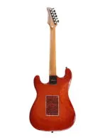 Westwood ST-70 Electric Guitar - Walnut Satin SSH Roasted Maple ST Style - Image 2