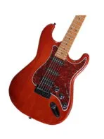 Westwood ST-70 Electric Guitar - Walnut Satin SSH Roasted Maple ST Style - Image 4