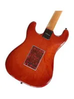 Westwood ST-70 Electric Guitar - Walnut Satin SSH Roasted Maple ST Style - Image 5