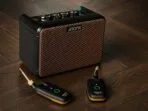 Aroma AG-10N Portable Guitar Amplifier - 10W Bluetooth - Image 4