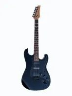 Westwood YFD-10 Electric Guitar Black Front View