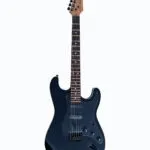 Westwood YFD-10 Electric Guitar Black Front View