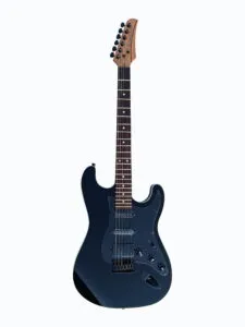 Westwood YFD-10 Electric Guitar Black Front View