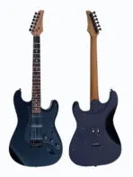 Westwood YFD-10 Electric Guitar - Black - Image 3