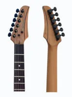 Westwood YFD-10 Electric Guitar - Black - Image 6