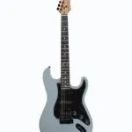 Westwood YFD-10 Electric Guitar Grey Front View
