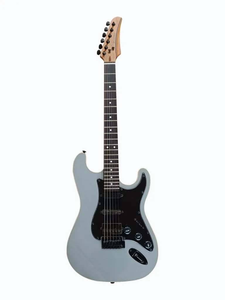 Westwood YFD-10 Electric Guitar Grey Front View