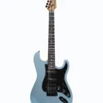 Westwood YFD-10 Electric Guitar Metallic Blue Front View