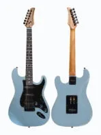 Westwood YFD-10 Electric Guitar - Metallic Blue - Image 3