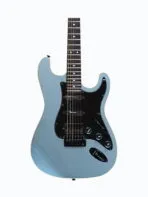 Westwood YFD-10 Electric Guitar - Metallic Blue - Image 4