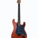 Westwood YFD-10 Electric Guitar walnut Front View