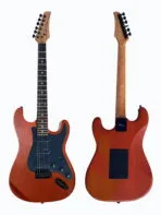 Westwood YFD-10 Electric Guitar - Walnut - Image 3