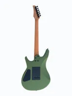Westwood YFD-100 Electric Guitar - Army Green - Image 2