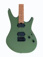 Westwood YFD-100 Electric Guitar - Army Green - Image 4