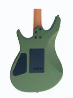 Westwood YFD-100 Electric Guitar - Army Green - Image 5