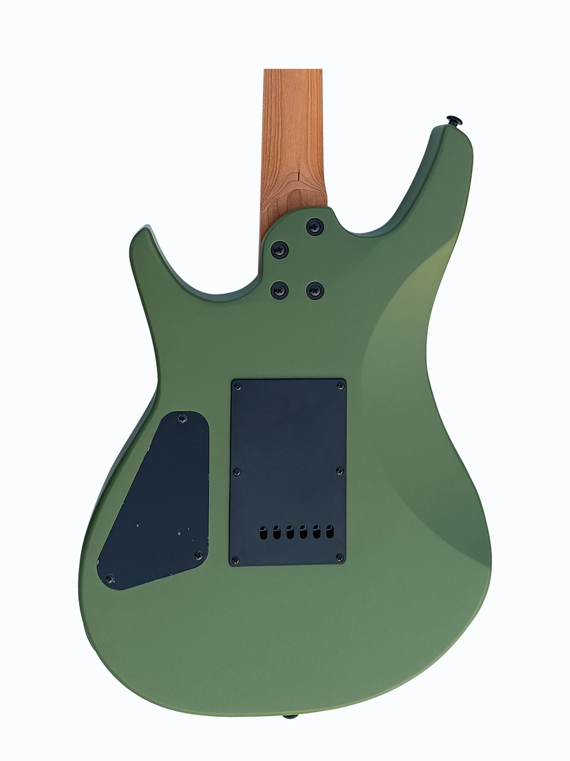 Westwood YFD-100 Electric Guitar - Army Green - Image 5