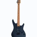 Westwood YFD-100 Electric Guitar Black Front View