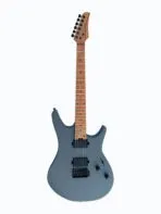 Westwood YFD-100 Electric Guitar Grey Front View