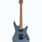 Westwood YFD-100 Electric Guitar Grey Front View