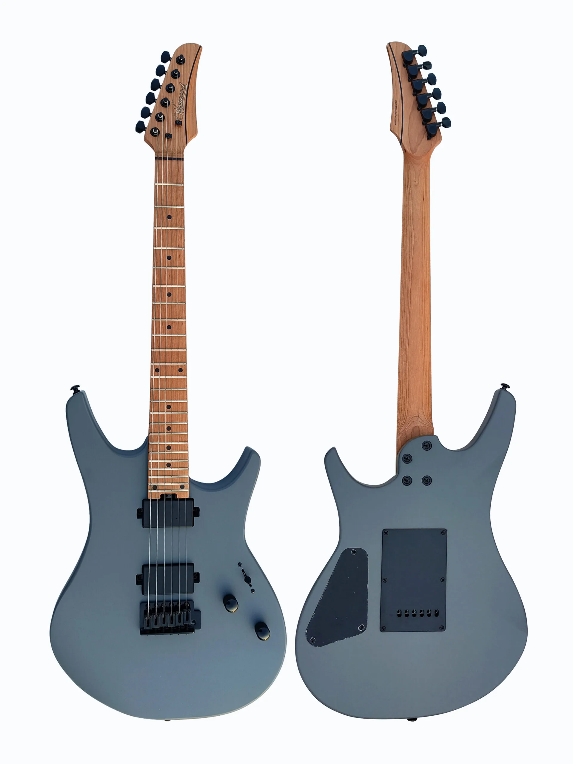Westwood YFD-100 Electric Guitar - Grey - Image 3