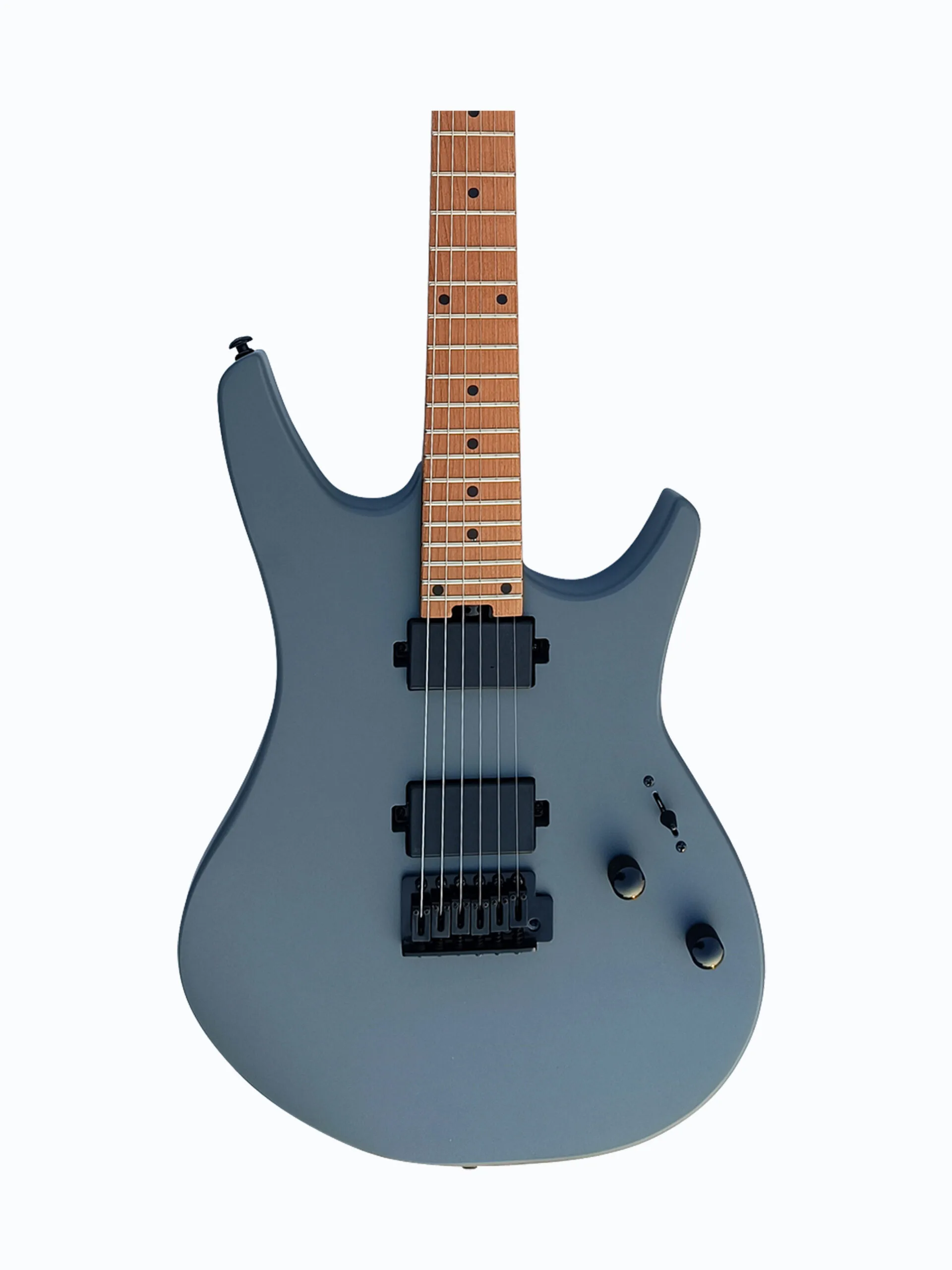 Westwood YFD-100 Electric Guitar - Grey - Image 4