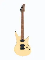 Westwood YFD-100 Electric Guitar Honey Yellow Front View