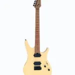 Westwood YFD-100 Electric Guitar Honey Yellow Front View