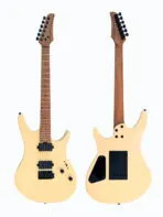 Westwood YFD-100 Electric Guitar - Honey Yellow - Image 4