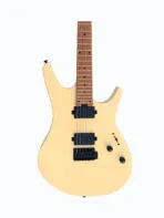Westwood YFD-100 Electric Guitar - Honey Yellow - Image 5