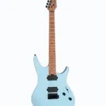 Westwood YFD-100 Electric Guitar Sky Blue, Westwood YFD-100 Sky Blue, dual humbucker electric guitar India, HH electric guitar India, sky blue satin electric guitar India, satin finish electric guitar India, blue Alder body electric guitar India, roasted maple neck electric guitar India, roasted maple fingerboard electric guitar India, intermediate electric guitar India, buy sky blue electric guitar India, ST style electric guitar India, Westwood guitar India, The Guitar Collective, natural satin blue electric guitar India, HH pickup electric guitar India, electric guitar under 20000 India, sky blue guitar India, fresh colour electric guitar India, light blue electric guitar India