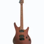 Westwood YFD-100 Electric Guitar Walnut Front View