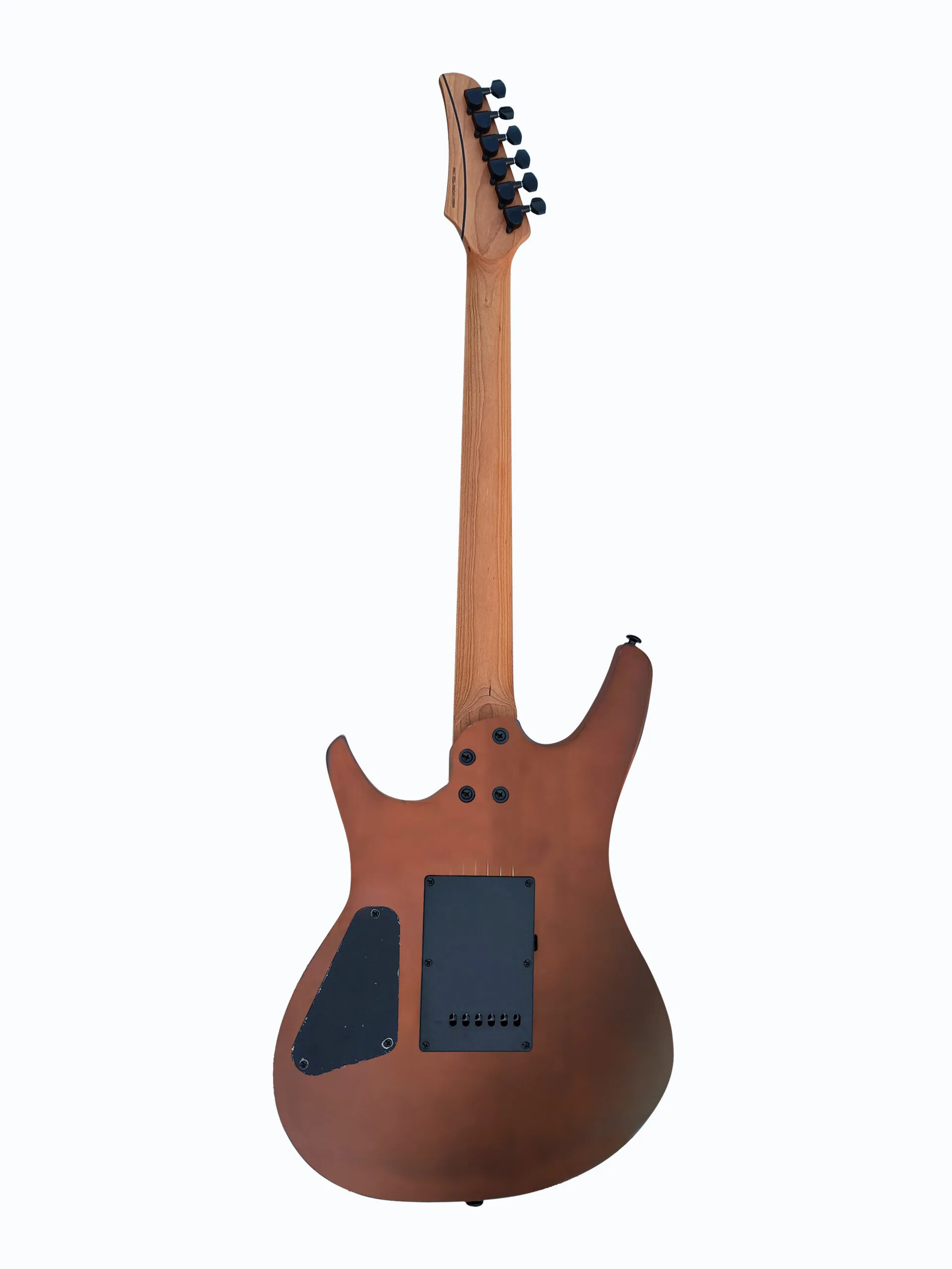 Westwood YFD-100 Electric Guitar - Walnut - Image 2