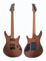 Westwood YFD-100 Electric Guitar - Walnut - Image 3