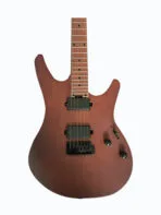 Westwood YFD-100 Electric Guitar - Walnut - Image 4