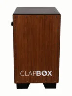 Clapbox CB65 Adjustable Snare Cajon Brown Front View India