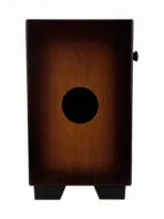 Clapbox CB65 Adjustable Snare Cajon Drum - Brown Birch Front Plate - Image 3