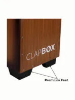 Clapbox CB65 Adjustable Snare Cajon Drum - Brown Birch Front Plate - Image 5
