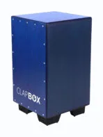 Clapbox CB40 Cajon - Snare Cajon with Oak Front Plate - Image 13