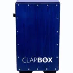 Clapbox CB40 Blue Cajon Snare Cajon Oak Front Plate 3 Internal Snares India