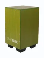 Clapbox CB40 Cajon - Snare Cajon with Oak Front Plate - Image 11