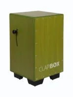 Clapbox CB40 Cajon - Snare Cajon with Oak Front Plate - Image 8