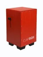 Clapbox CB40 Cajon - Snare Cajon with Oak Front Plate - Image 6