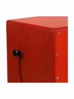 Clapbox CB40 Cajon - Snare Cajon with Oak Front Plate - Image 4