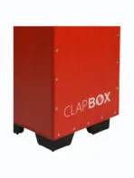Clapbox CB40 Red Cajon Snare Cajon 3 Internal Snares 30x30x52cm
