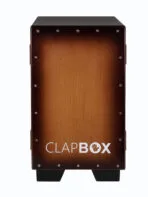 Clapbox CB45 Cajon Crate Design Birch Front Plate Brown Sunburst 3 Internal Snares India
