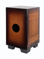 Clapbox CB45 Cajon Crate Design - Birch Front Plate - Image 5